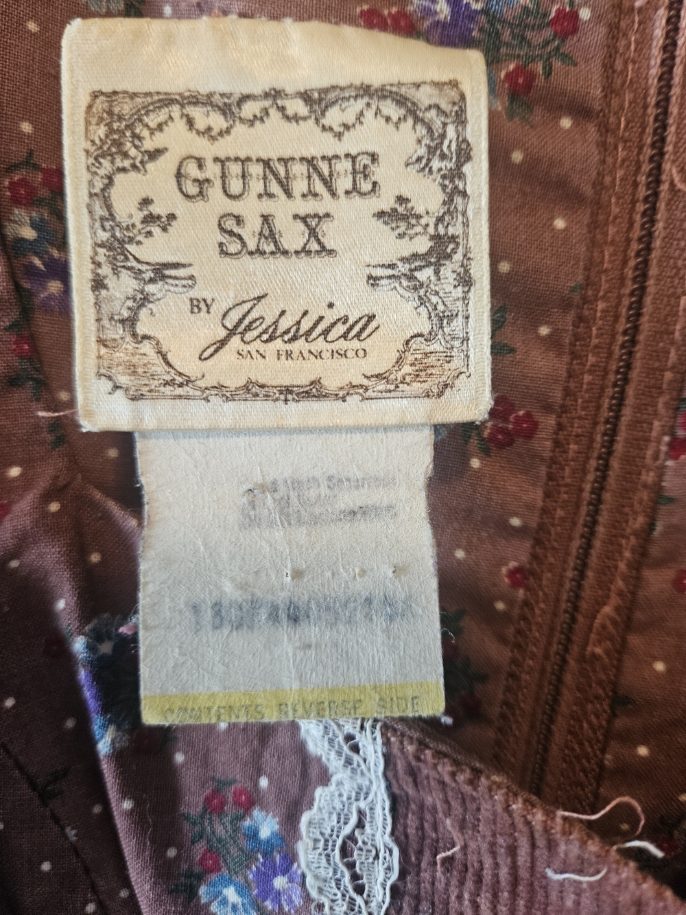 Gunne Sax Dress - Picture 2 of 6